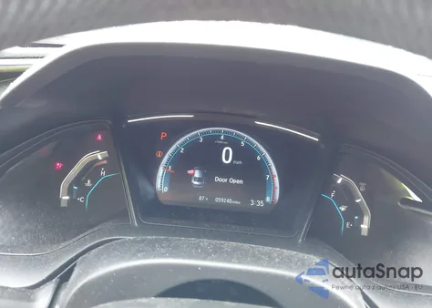 2020 Honda Civic Lx из США, поврежденный, VIN 2HGFC2F66LH554492